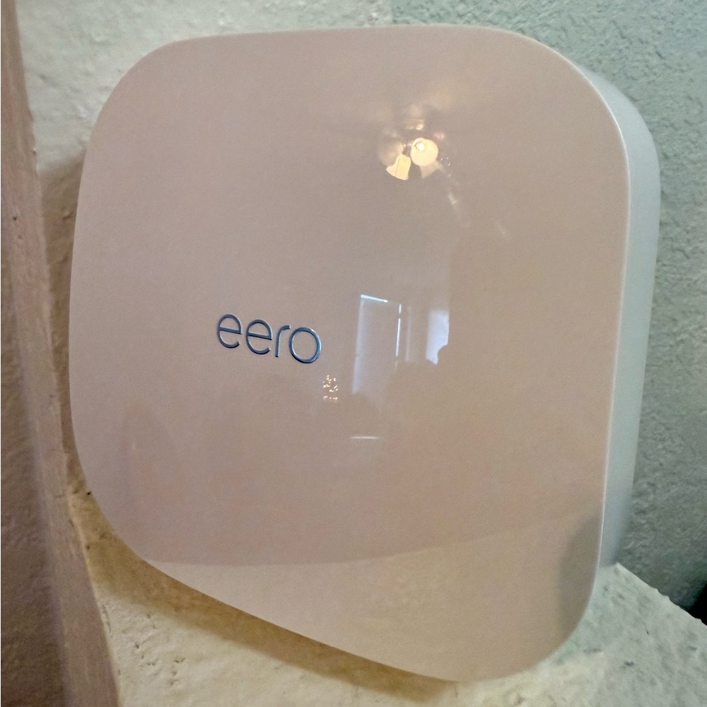 Amazon eero Pro 6 tri-band mesh WiFi 6 router